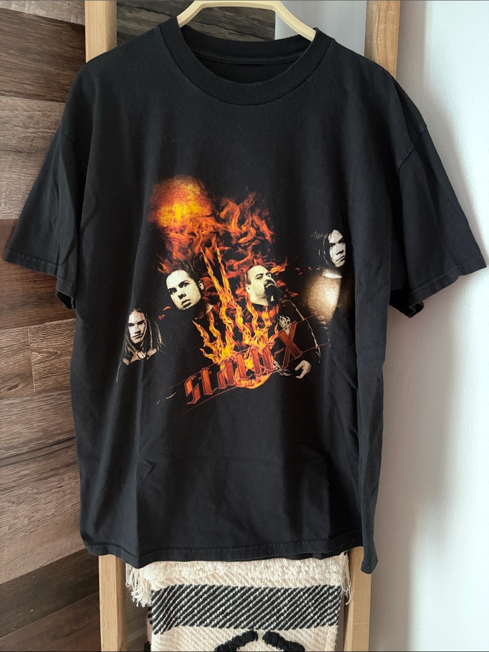 2005 Static-X Vintage Tour Band Tee
